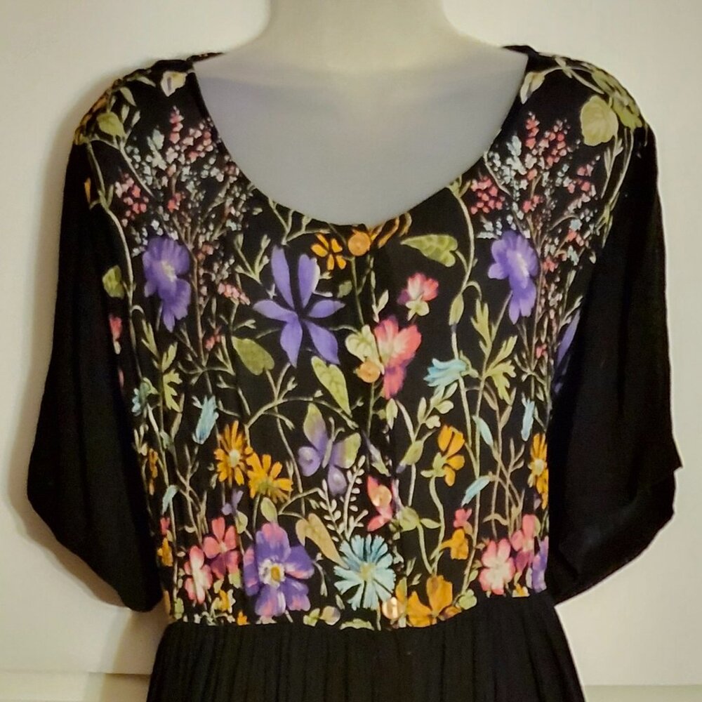 Floral dress